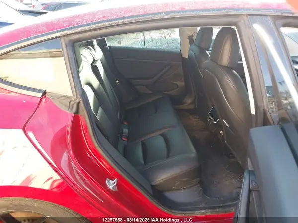 5YJ3E1EC2NF315298 2022 TESLA MODEL 3 - Image 8