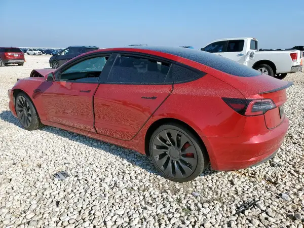 5YJ3E1EC2NF315348 2022 TESLA MODEL 3 - Image 2
