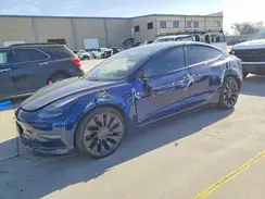 5YJ3E1EC2NF318055 2022 TESLA MODEL 3