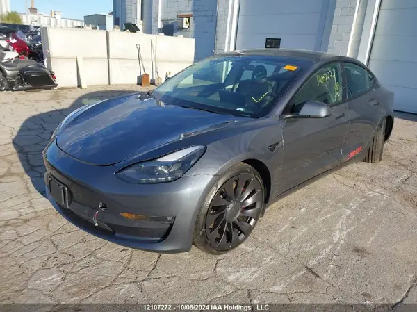 5YJ3E1EC2NF329475 2022 TESLA MODEL 3 - Image 2