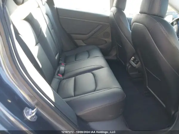 5YJ3E1EC2NF329475 2022 TESLA MODEL 3 - Image 8
