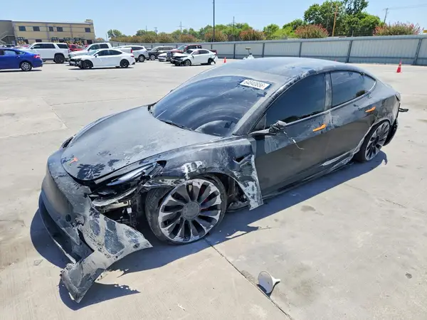 5YJ3E1EC2NF342226 2022 TESLA MODEL 3 - Image 1