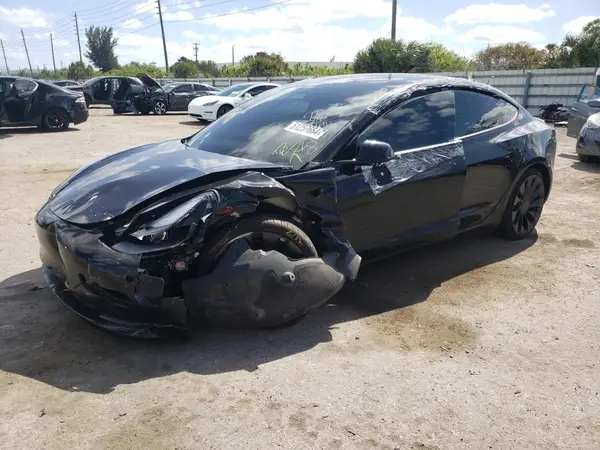 5YJ3E1EC2PF406218 2023 TESLA MODEL 3 - Image 1