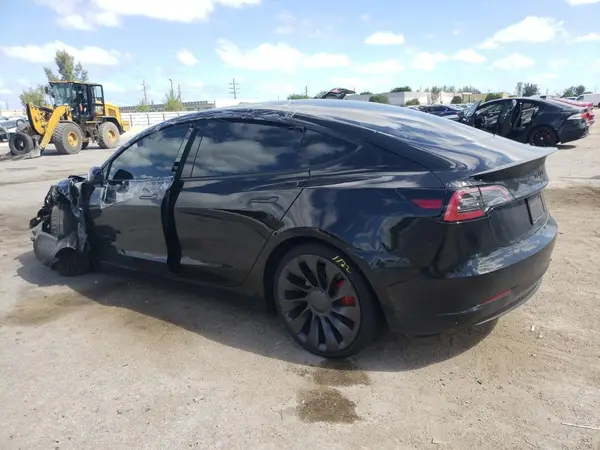 5YJ3E1EC2PF406218 2023 TESLA MODEL 3 - Image 2