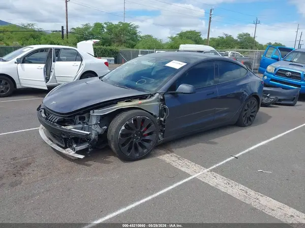 5YJ3E1EC2PF407899 2023 TESLA MODEL 3 - Image 2