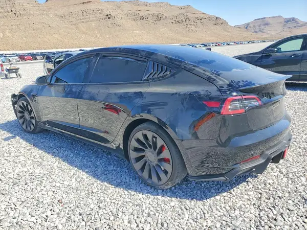 5YJ3E1EC2PF410897 2023 TESLA MODEL 3 - Image 2