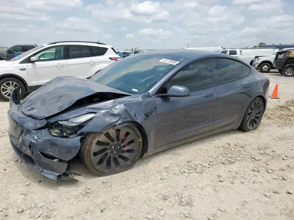 5YJ3E1EC2PF418787 2023 TESLA MODEL 3 - Image 1