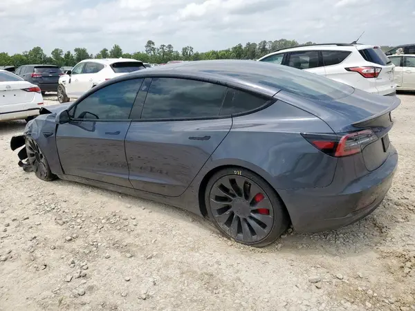 5YJ3E1EC2PF418787 2023 TESLA MODEL 3 - Image 2