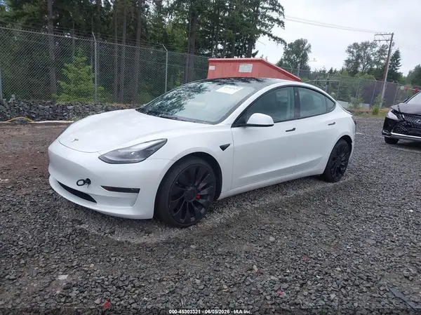 5YJ3E1EC2PF494896 2023 TESLA MODEL 3 - Image 2