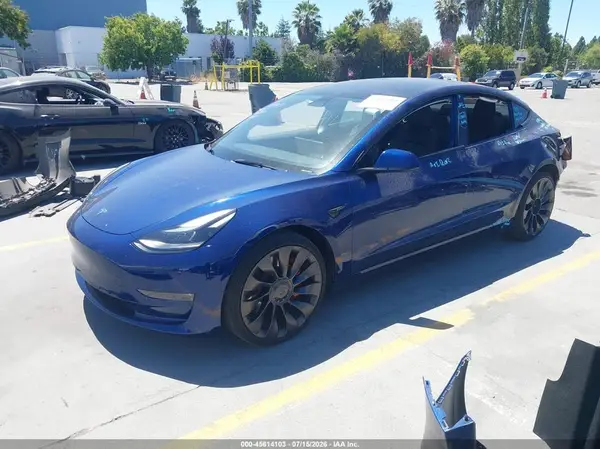 5YJ3E1EC2PF515584 2023 TESLA MODEL 3 - Image 2