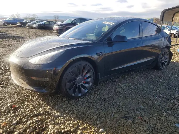 5YJ3E1EC2PF517352 2023 TESLA MODEL 3 - Image 1