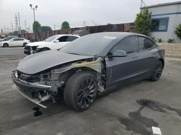 5YJ3E1EC2PF548438 2023 TESLA MODEL 3 - Image 1