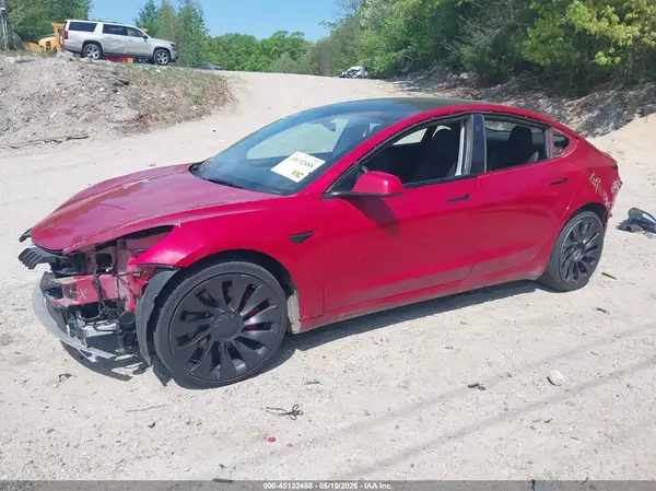 5YJ3E1EC2PF561495 2023 TESLA MODEL 3 - Image 2