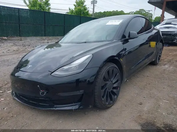 5YJ3E1EC2PF575199 2023 TESLA MODEL 3 - Image 2