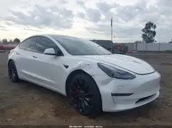 5YJ3E1EC2PF580547 2023 TESLA MODEL 3