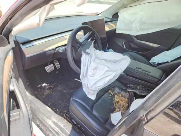 5YJ3E1EC2PF596215 2023 TESLA MODEL 3 - Image 8