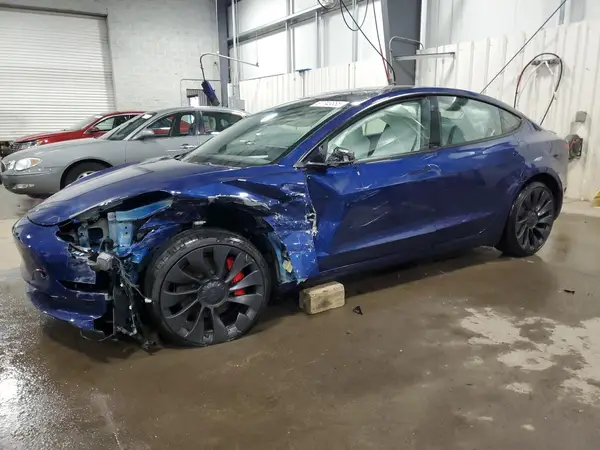 5YJ3E1EC2PF611151 2023 TESLA MODEL 3 - Image 1