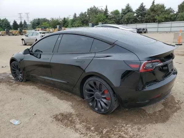 5YJ3E1EC2PF635398 2023 TESLA MODEL 3 - Image 2