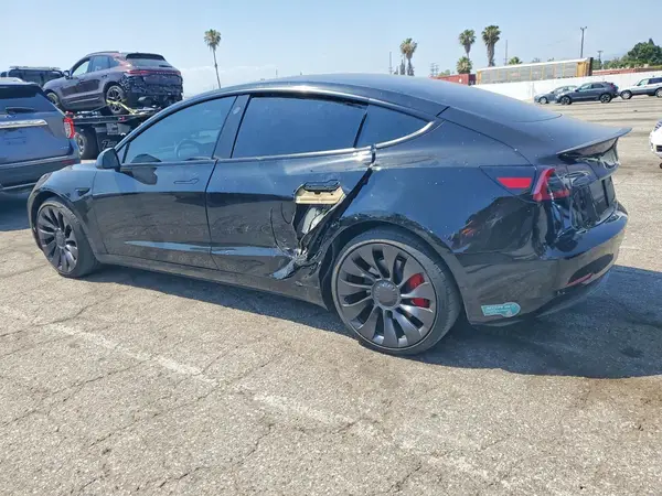 5YJ3E1EC2PF693821 2023 TESLA MODEL 3 - Image 2