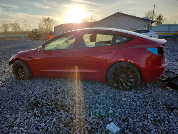 5YJ3E1EC2PF706888 2023 TESLA MODEL 3 - Image 2