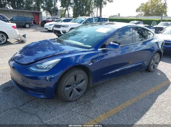 5YJ3E1EC3LF602243 2020 TESLA MODEL 3 - Image 2