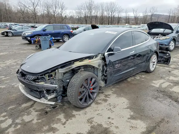 5YJ3E1EC3LF602873 2020 TESLA MODEL 3 - Image 1