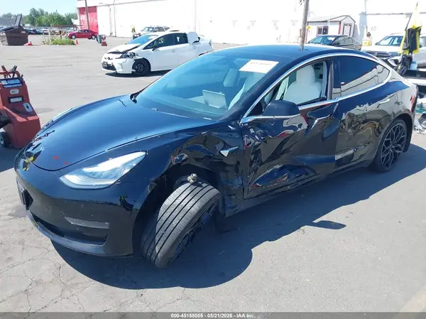 5YJ3E1EC3LF603327 2020 TESLA MODEL 3 - Image 2
