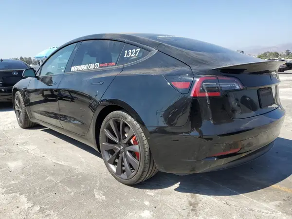 5YJ3E1EC3LF623559 2020 TESLA MODEL 3 - Image 2