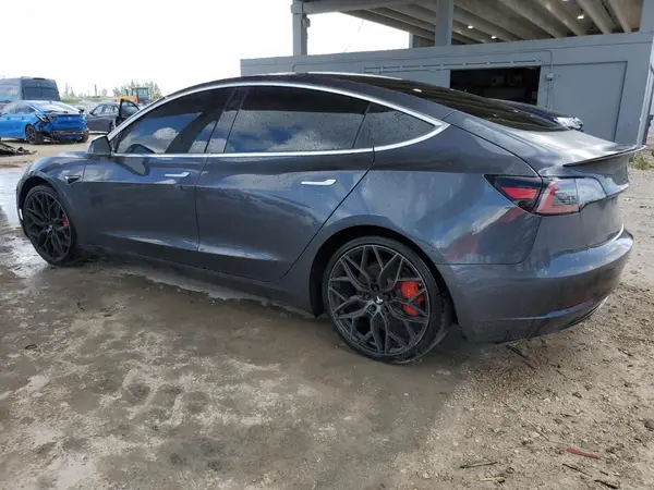5YJ3E1EC3LF623724 2020 TESLA MODEL 3 - Image 2