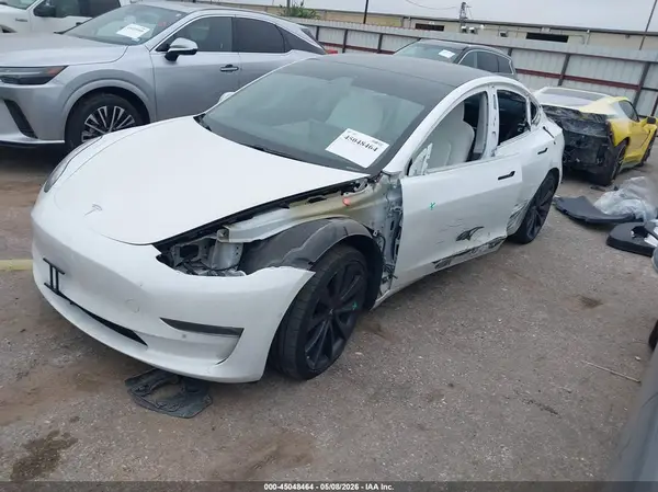 5YJ3E1EC3LF624789 2020 TESLA MODEL 3 - Image 2