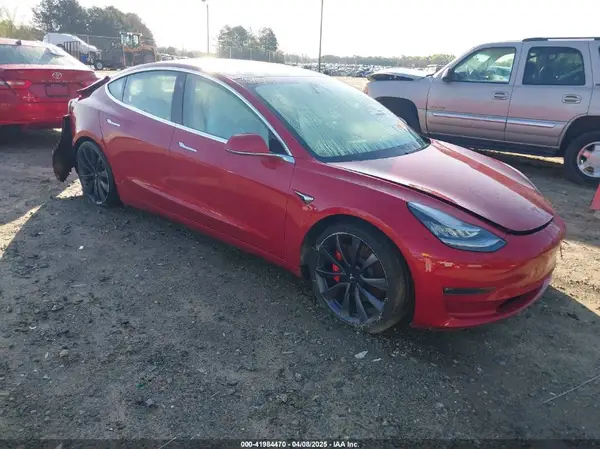 5YJ3E1EC3LF624856 2020 TESLA MODEL 3 - Image 1