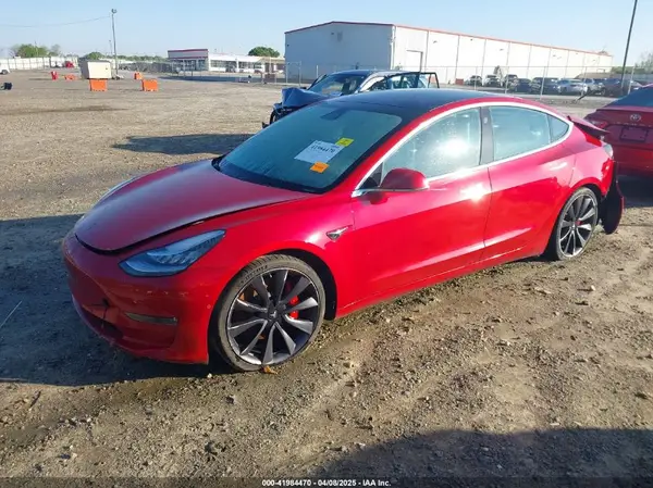 5YJ3E1EC3LF624856 2020 TESLA MODEL 3 - Image 2