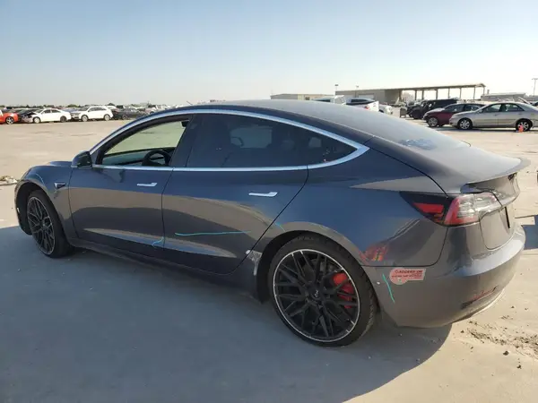 5YJ3E1EC3LF641009 2020 TESLA MODEL 3 - Image 2