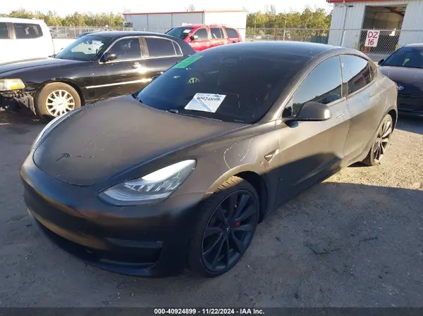 5YJ3E1EC3LF641222 2020 TESLA MODEL 3 - Image 2