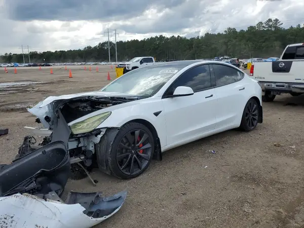 5YJ3E1EC3LF641415 2020 TESLA MODEL 3 - Image 1