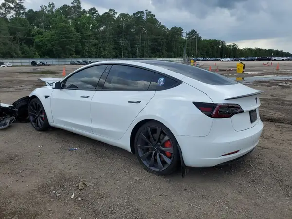 5YJ3E1EC3LF641415 2020 TESLA MODEL 3 - Image 2