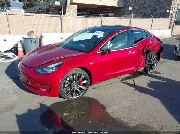5YJ3E1EC3LF641852 2020 TESLA MODEL 3 - Image 2