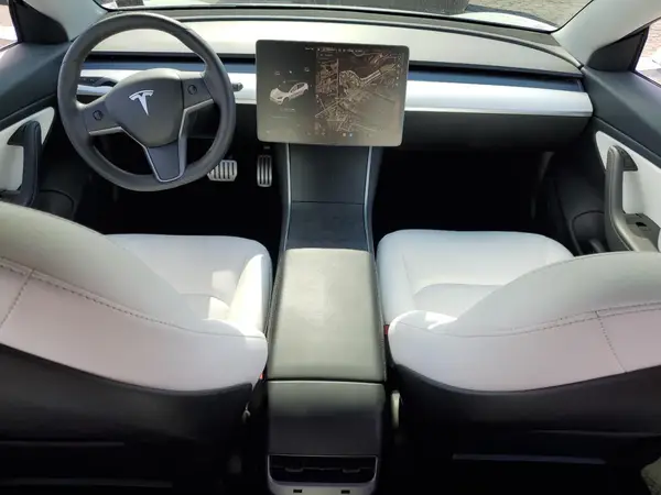 5YJ3E1EC3LF642001 2020 TESLA MODEL 3 - Image 8