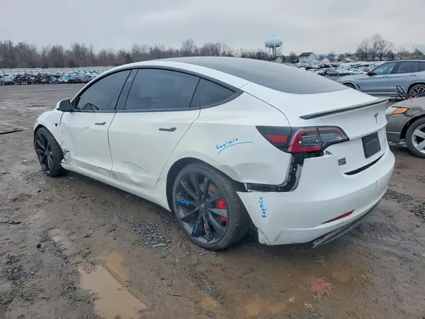 5YJ3E1EC3LF642080 2020 TESLA MODEL 3 - Image 2