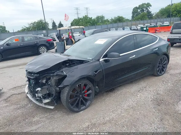 5YJ3E1EC3LF713147 2020 TESLA MODEL 3 - Image 2