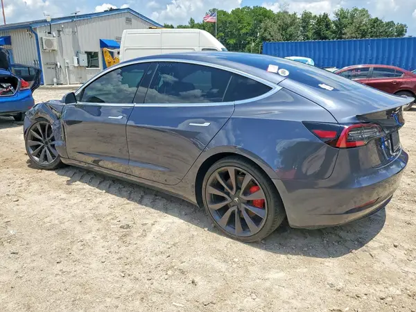 5YJ3E1EC3LF713360 2020 TESLA MODEL 3 - Image 2