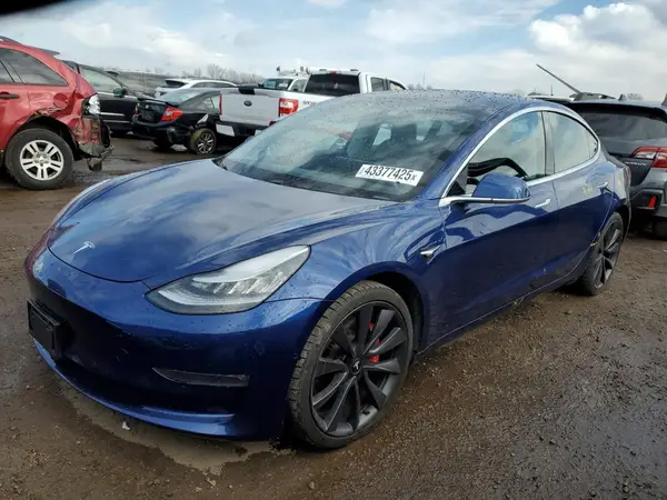 5YJ3E1EC3LF713925 2020 TESLA MODEL 3 - Image 1