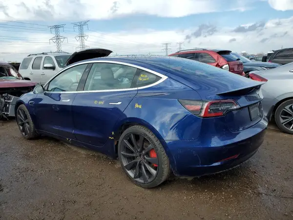 5YJ3E1EC3LF713925 2020 TESLA MODEL 3 - Image 2
