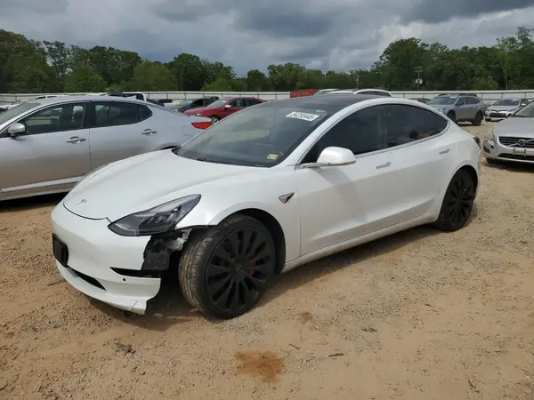 5YJ3E1EC3LF714122 2020 TESLA MODEL 3 - Image 1