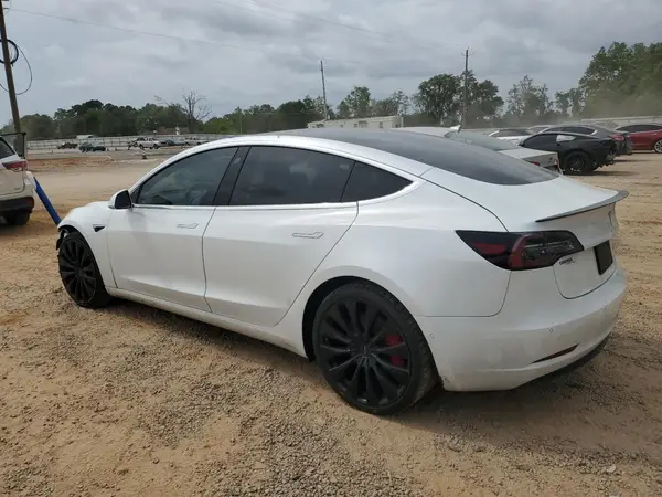 5YJ3E1EC3LF714122 2020 TESLA MODEL 3 - Image 2