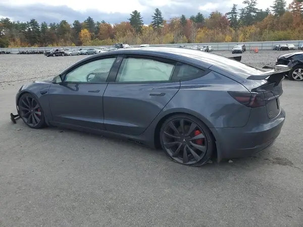 5YJ3E1EC3LF719692 2020 TESLA MODEL 3 - Image 2