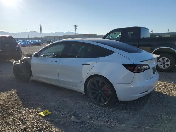 5YJ3E1EC3LF742454 2020 TESLA MODEL 3 - Image 2