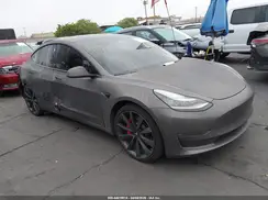 5YJ3E1EC3LF764101 2020 TESLA MODEL 3