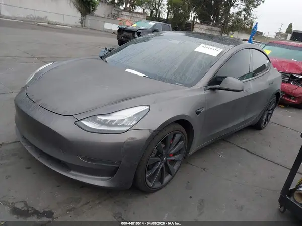 5YJ3E1EC3LF764101 2020 TESLA MODEL 3 - Image 2