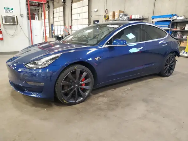 5YJ3E1EC3LF774983 2020 TESLA MODEL 3 - Image 1